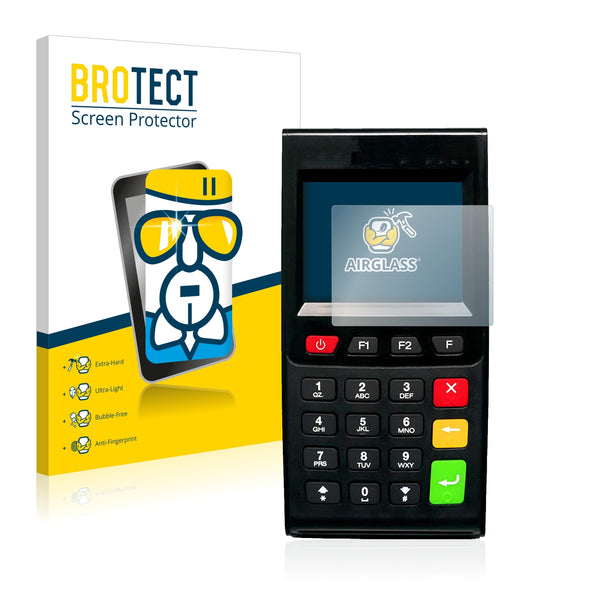 Nano Glass Screen Protector for myPOS Go