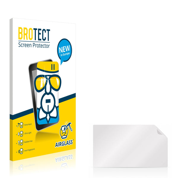 BROTECT AirGlass Glass Screen Protector for Mitac Mio Moov 490