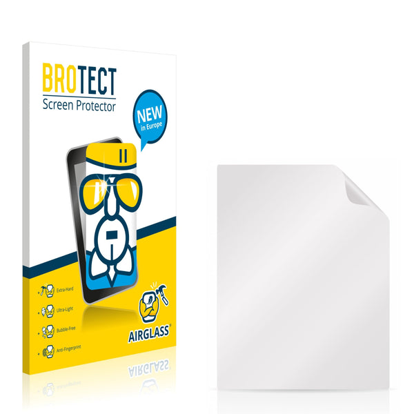 BROTECT AirGlass Glass Screen Protector for Cameras with 3.7 inch Displays [57 mm x 75 mm, 4:3]
