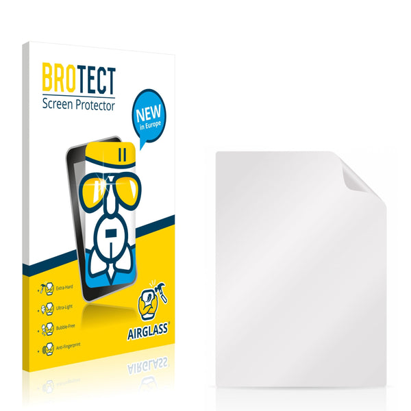 BROTECT AirGlass Glass Screen Protector for Cameras with 3.5 inch Displays [51.1 mm x 71.1 mm]