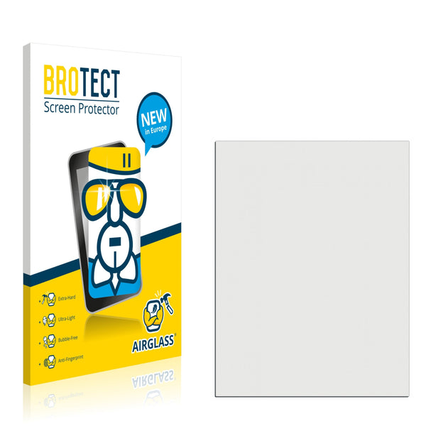 BROTECT AirGlass Glass Screen Protector for Typhoon MyGuide 3610 GO