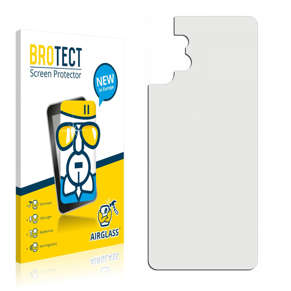 BROTECT AirGlass Glass Screen Protector for Samsung Galaxy A32 (Back)