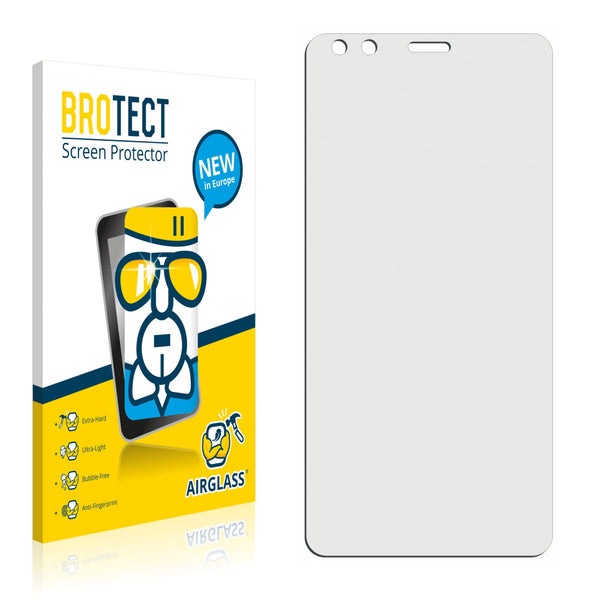 BROTECT AirGlass Glass Screen Protector for Nokia C1 2nd Edition