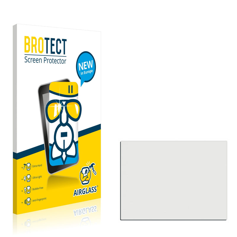 BROTECT AirGlass Glass Screen Protector for Cameras with 2.7 inch Displays [55 mm x 41 mm, 4:3]
