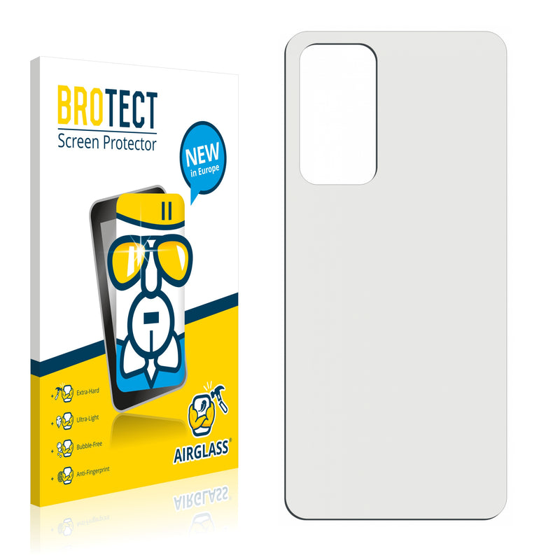 BROTECT AirGlass Glass Screen Protector for Xiaomi 12 Lite (Back)