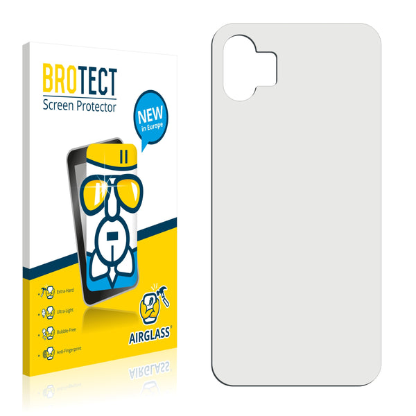 BROTECT AirGlass Glass Screen Protector for Nothing Phone (1) (Back)