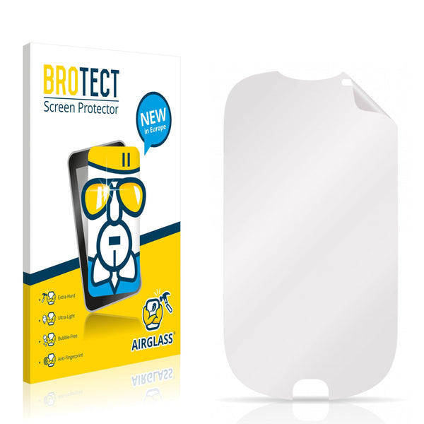 BROTECT AirGlass Glass Screen Protector for Samsung SGH-T589 Gravity Smart