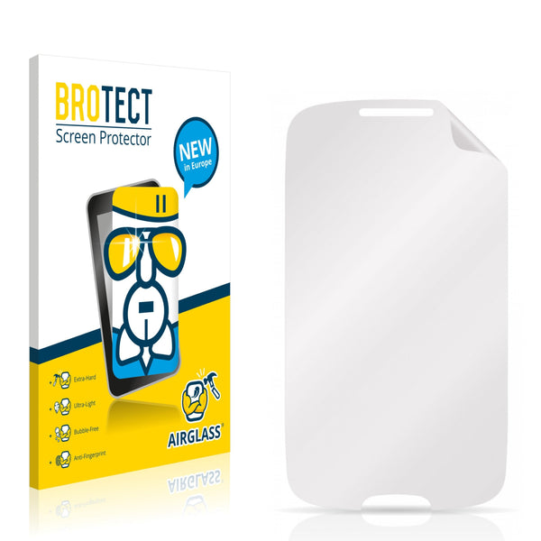 BROTECT AirGlass Glass Screen Protector for Simvalley Mobile SPX-5 UMTS