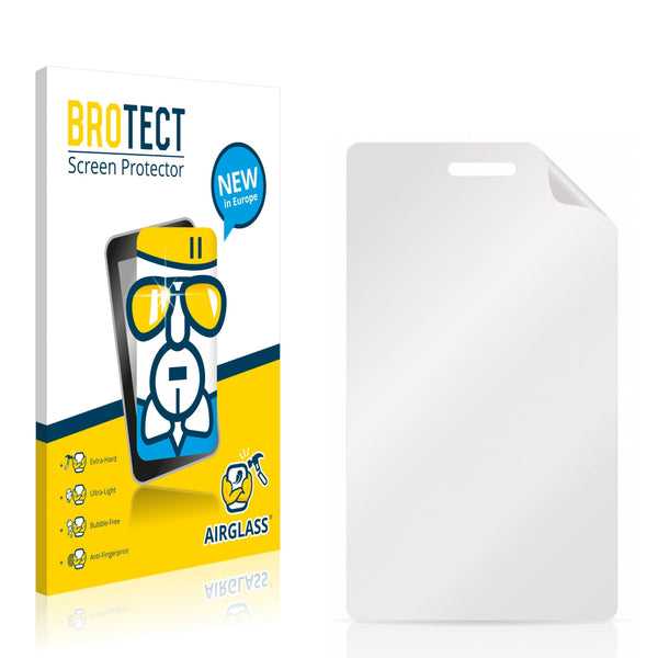 BROTECT AirGlass Glass Screen Protector for LG Electronics T385 Cookie Smart