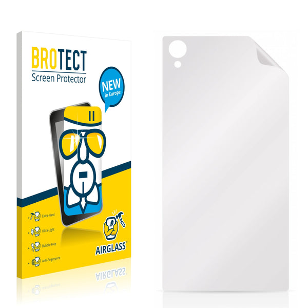 BROTECT AirGlass Glass Screen Protector for Sony Xperia Z1 C6906 (Back)