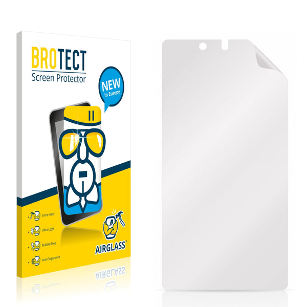 BROTECT AirGlass Glass Screen Protector for Simvalley Mobile SP-142