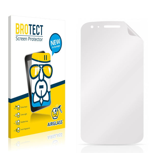 BROTECT AirGlass Glass Screen Protector for Switel S47D Jazz (Cam left)