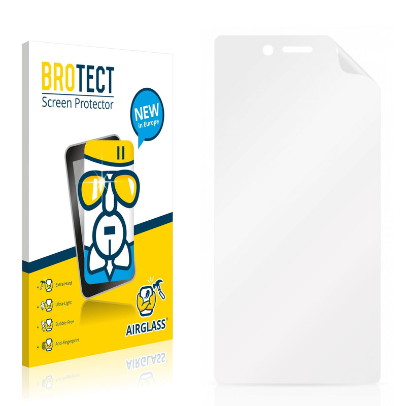 BROTECT AirGlass Glass Screen Protector for Yezz Andy 4.7M