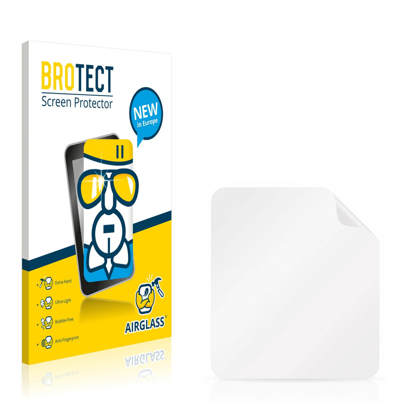 BROTECT AirGlass Glass Screen Protector for Pebble 2 White