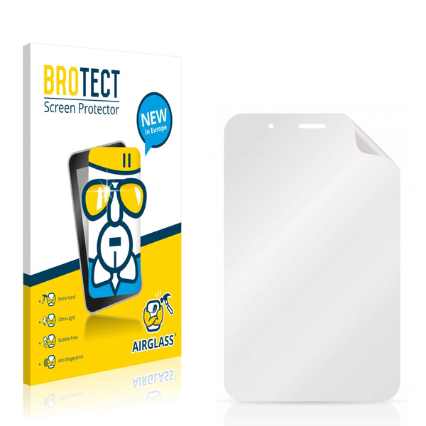 BROTECT AirGlass Glass Screen Protector for Simvalley Mobile Touchlet SX7