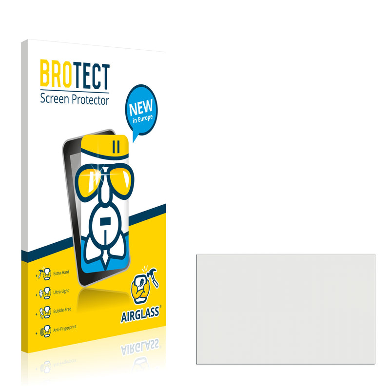 BROTECT AirGlass Glass Screen Protector for Garmin DriveSmart 86