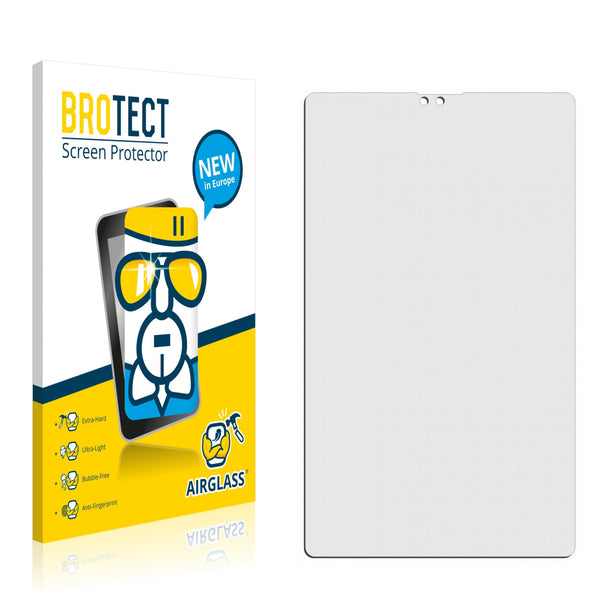 BROTECT AirGlass Glass Screen Protector for Samsung Galaxy Tab A7 Lite LTE 2021 (portrait)