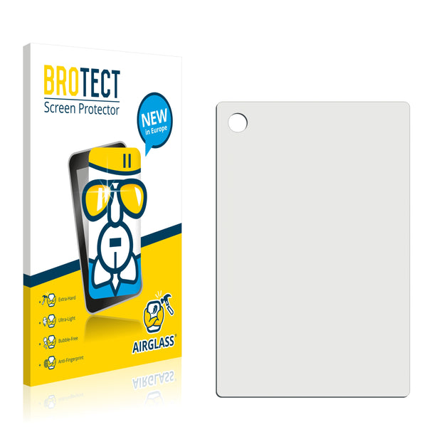 BROTECT AirGlass Glass Screen Protector for Samsung Galaxy Tab A8 LTE 2021 (Back)