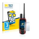 3x BROTECT AirGlass Glass Screen Protector for Garmin Astro 320