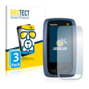 3x BROTECT AirGlass Glass Screen Protector for CompeGPS TwoNav Anima
