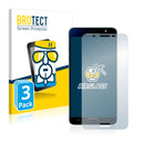 3x BROTECT AirGlass Glass Screen Protector for Samsung Galaxy J5 Duos 2016