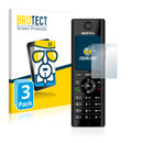 3x BROTECT AirGlass Glass Screen Protector for AVM Fritz!Fon C5