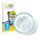 3x BROTECT AirGlass Glass Screen Protector for TomTom Vio
