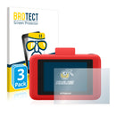 3x BROTECT AirGlass Glass Screen Protector for Polaroid Snap Touch
