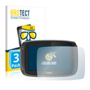 3x BROTECT AirGlass Glass Screen Protector for TomTom Rider 42