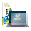 3x BROTECT AirGlass Glass Screen Protector for Huawei MateBook X