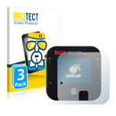 3x BROTECT AirGlass Glass Screen Protector for ISDT Q6 Plus