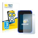 3x BROTECT AirGlass Glass Screen Protector for Joyetech Cuboid Pro