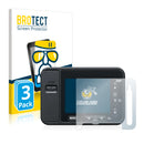 3x BROTECT AirGlass Glass Screen Protector for Sony DSC-RX0