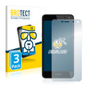 3x BROTECT AirGlass Glass Screen Protector for Huawei Nova Young 5.0