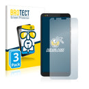 3x BROTECT AirGlass Glass Screen Protector for Gigaset GS370 Plus