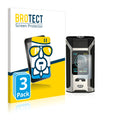 3x BROTECT AirGlass Glass Screen Protector for Wismec Sinuous Ravage 230