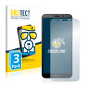 3x BROTECT AirGlass Glass Screen Protector for Huawei Y5 2018