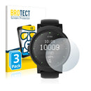 3x BROTECT AirGlass Glass Screen Protector for Mobvoi Ticwatch Express (44 mm)