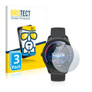 3x BROTECT AirGlass Glass Screen Protector for Mobvoi Ticwatch Classic (44 mm)