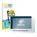 3x BROTECT AirGlass Glass Screen Protector for Google Home Hub