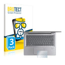3x BROTECT AirGlass Glass Screen Protector for Lenovo IdeaPad 530s (14) Touchpad