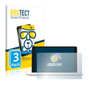 3x BROTECT AirGlass Glass Screen Protector for GPD Pocket 2