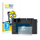 3x BROTECT AirGlass Glass Screen Protector for Leica Q-P