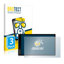3x BROTECT AirGlass Glass Screen Protector for Garmin DriveTrack 71