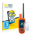 3x BROTECT AirGlass Glass Screen Protector for Garmin Astro 430