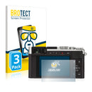 3x BROTECT AirGlass Glass Screen Protector for Leica D-Lux 7