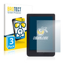 3x BROTECT AirGlass Glass Screen Protector for Tolino Shine 3