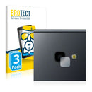 3x BROTECT AirGlass Glass Screen Protector for Samsung Galaxy J4 Plus (Camera)