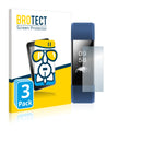 3x BROTECT AirGlass Glass Screen Protector for Antimi Fitness Tracker