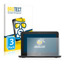 3x BROTECT AirGlass Glass Screen Protector for Dell Latitude 3190